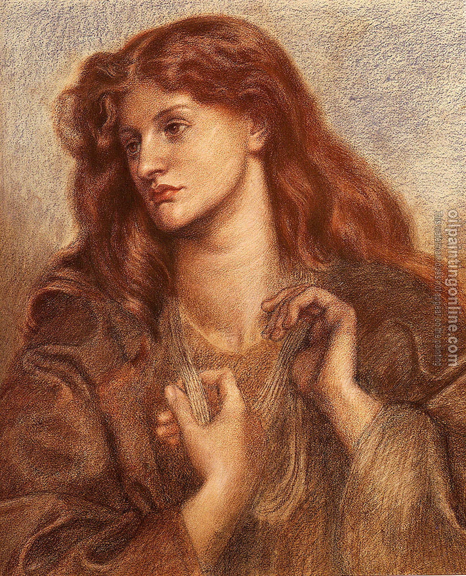 Rossetti, Dante Gabriel - Alexa Wilding
